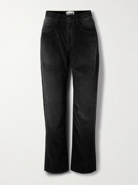 KALLMEYER Gabby Cotton-corduroy Straight-leg Pants