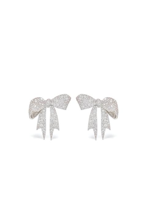 x YVMIN Bowknot earrings