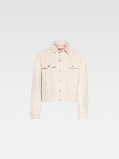 JACQUEMUS The denim de-Nîmes jacket