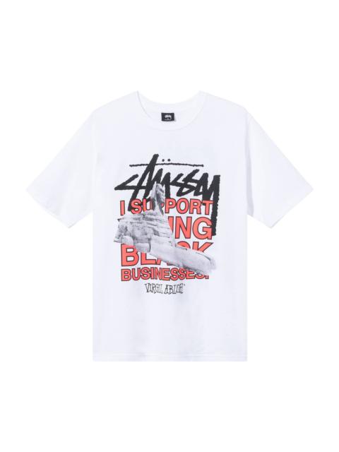 Stüssy Stussy x Virgil Abloh World Tour Collection T-Shirt 'White'