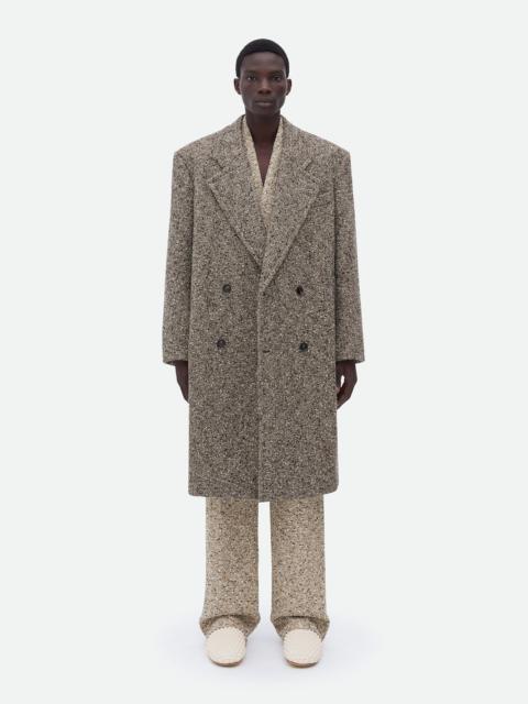 Bottega Veneta textured wool coat