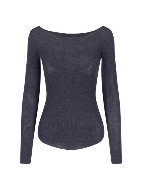 Isabel Marant CASHMERE AND SILK BLEND SWEATER
