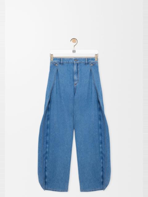 Loewe Jeans in denim