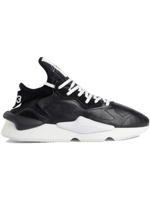Y-3 adidas Y-3 Kaiwa Black White Black Heel