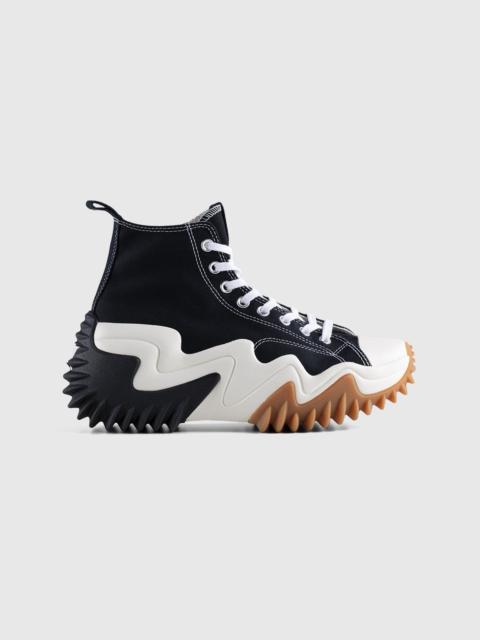 Converse Converse – Run Star Motion Platform Black White Gum Honey