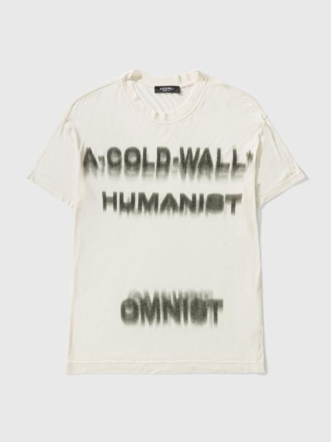 A-COLD-WALL* RATIONALE T-SHIRT