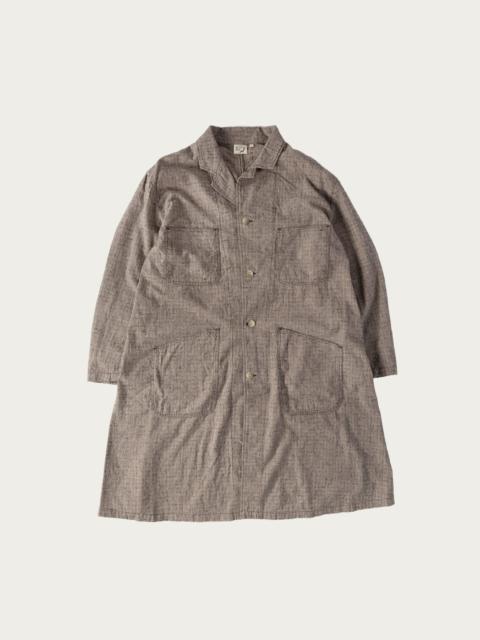 orSlow Shop Coat - Gray Check