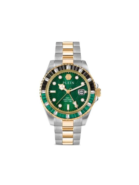 PHILIPP PLEIN GMT-I Challenger Baguettes 44mm