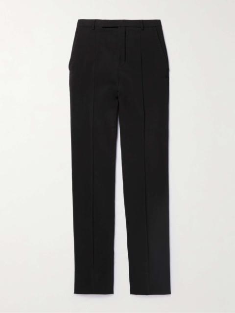 SAINT LAURENT Slim-Fit Faille Trousers