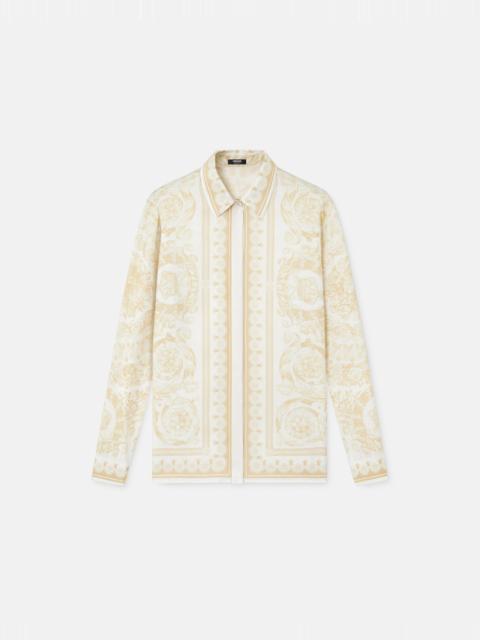 VERSACE Barocco Silk Shirt