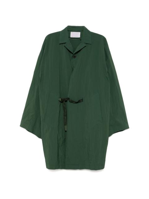 Kolor single-breasted coat