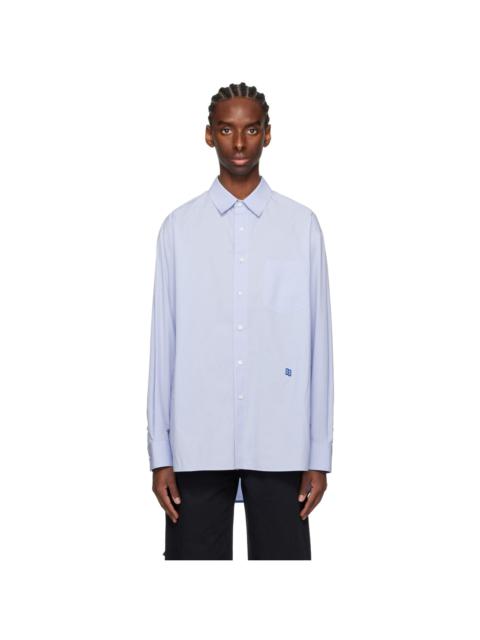 ADER error Blue Droptail Shirt