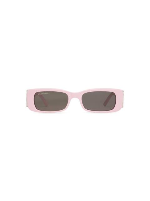 dynasty rectangle sunglasses