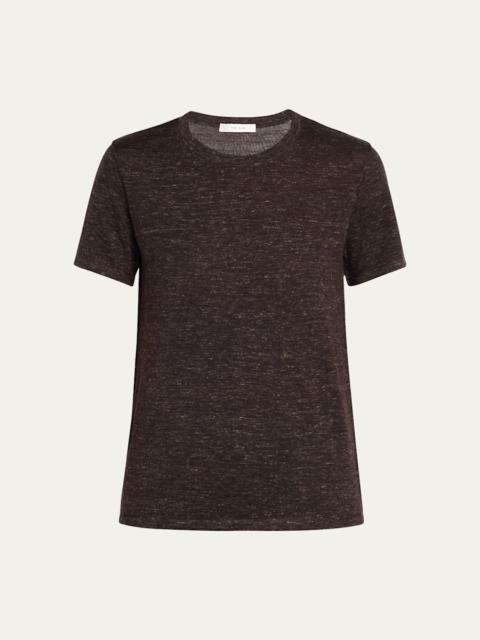 The Row Niari Heathered Top