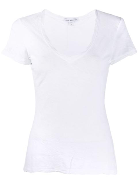 JAMES PERSE twist seam T-shirt