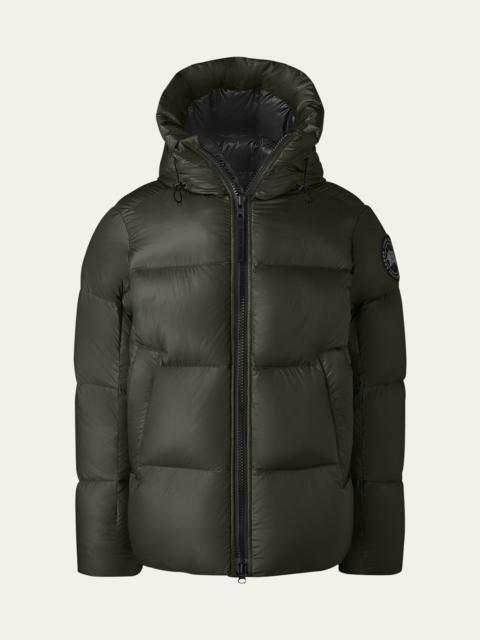 Canada Goose Men's Crofton Black Disc Puffer Jacket