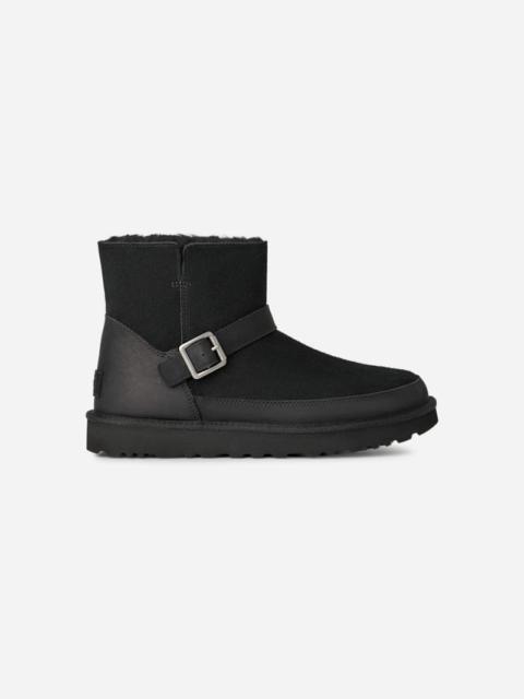UGG ® Women's Classic Mini Bellina Belted Suede Classic Boots in Black