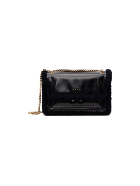 Marni Black Trunk Chain Shoulder Bag