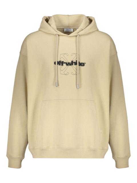 Off-White front-pocket hoodie