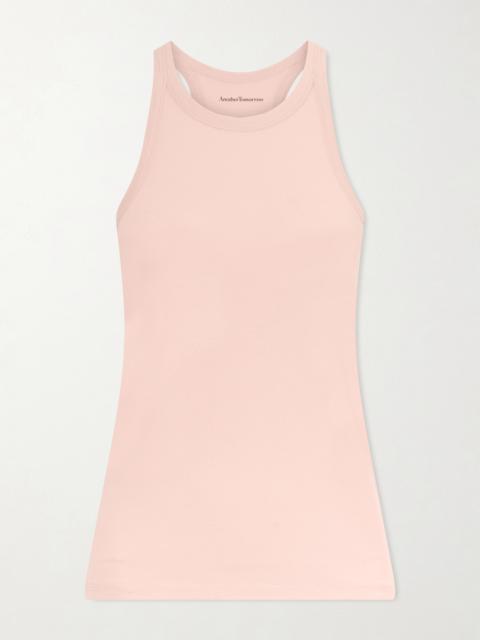 Another Tomorrow Racerback Jersey Tank