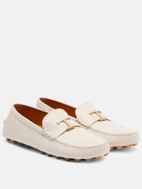 Tod's Gommino Bubble leather driving shoes