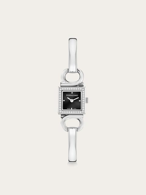 FERRAGAMO Gancini Bangle watch
