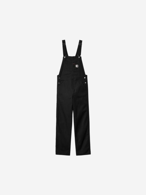 Carhartt WIP Women's Bib Overall Straight - Canvas
