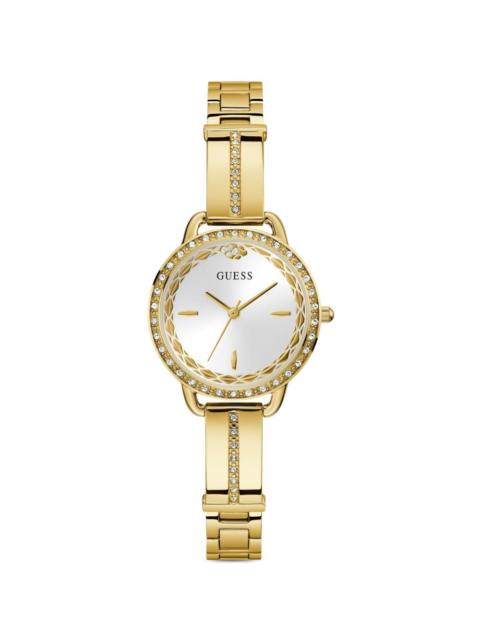 GUESS USA Bellini Crystal 30mm watch