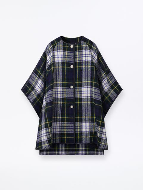 Mackintosh Sanquhar Harris Tweed Cape