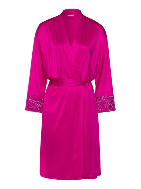 HANRO Lilith Lace Trim Kimono