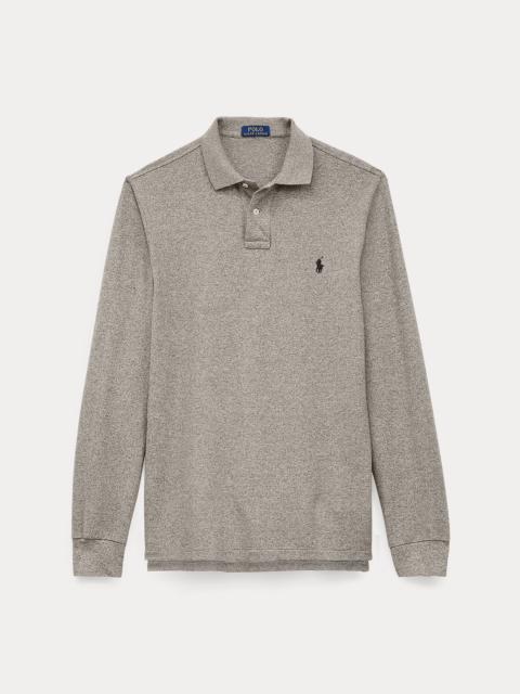 Polo Ralph Lauren Mesh Long-Sleeve Polo Shirt – All Fits