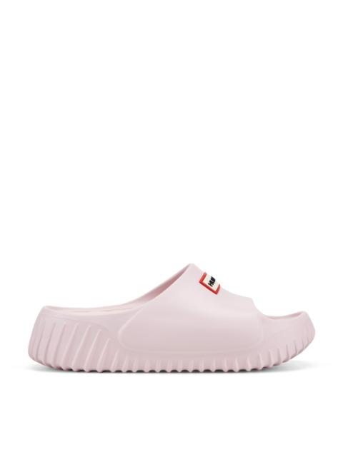 HUNTER Women's Faroe Casual Slip-on Flat Sandals