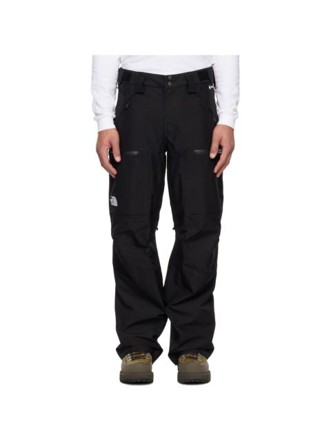 The North Face Black GORE-TEX Dawnstrike Cargo Pants
