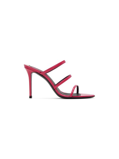 Giuseppe Zanotti Pink Clandestino Heeled Sandals