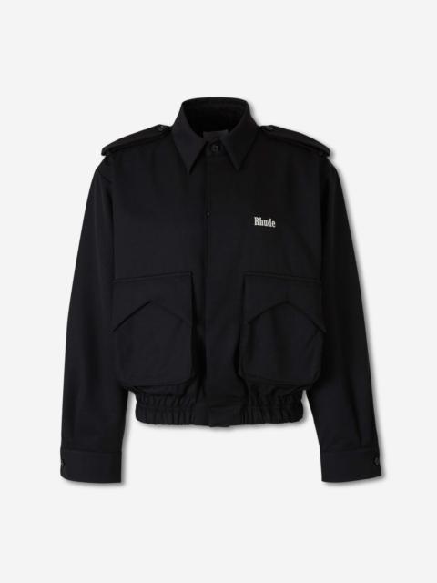Rhude CASUAL WOOL JACKET