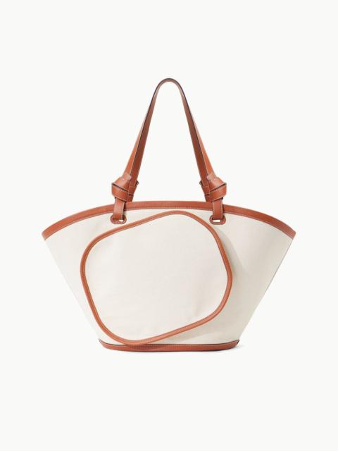 STAUD STAUD REPLAY TOTE NATURAL TAN
