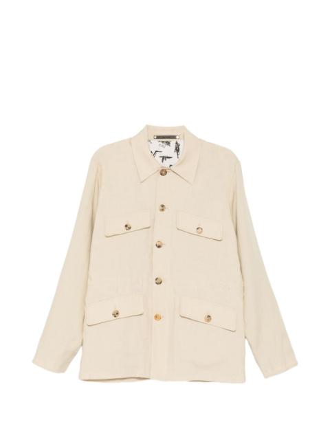 Paul Smith button flap jacket