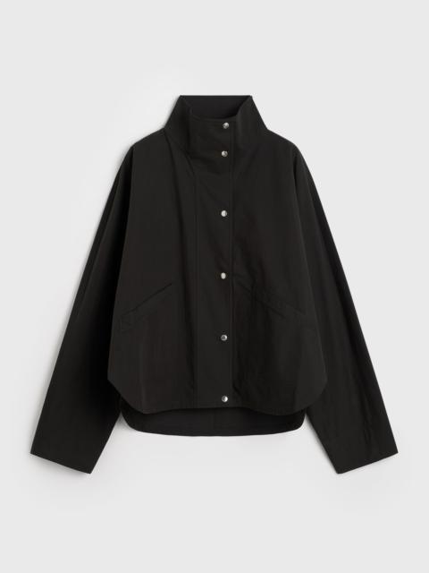 TOTEME Summer parachute jacket black