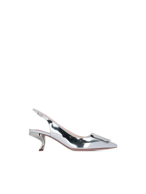 Roger Vivier 45mm Virgule heeled pumps
