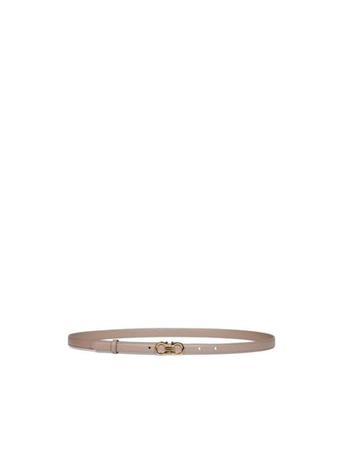 FERRAGAMO Gancini buckle leather belt