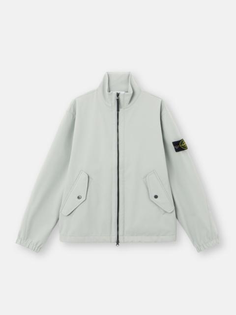 Stone Island 4100022 LIGHT SOFT SHELL-R E.DYE® TECHNOLOGY IN RECYCLED POLYESTER