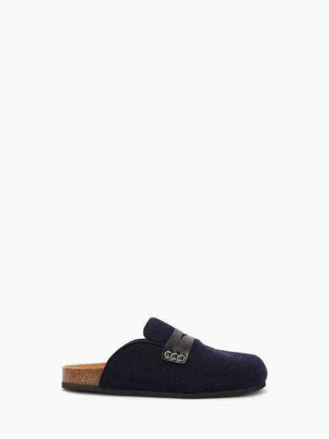 JW Anderson FELT LOAFER MULES