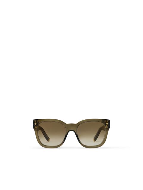Louis Vuitton My Monogram Crystal Square Sunglasses