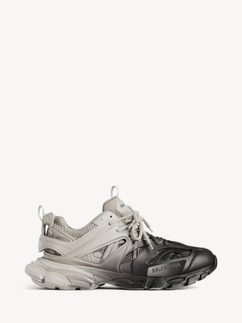 BALENCIAGA Men's Track Gradient Sneaker in Black/beige
