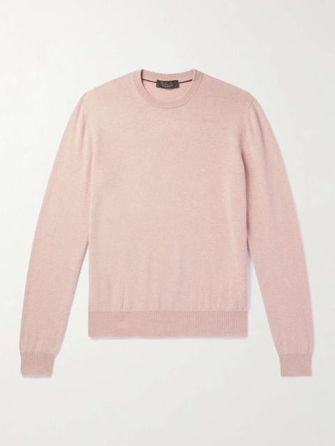 Slim-Fit Baby Cashmere Sweater