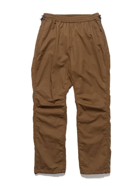 nonnative Hiker Easy Pants Cotton Satin LT.Brown