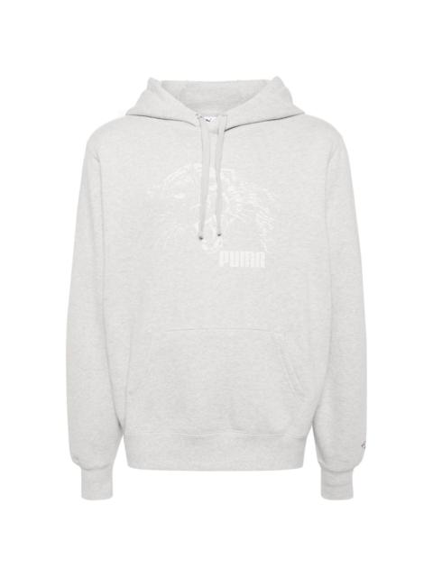 x NOAH graphic-print hoodie