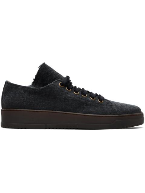 UMA WANG Black Tennis Sneakers