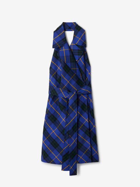 Burberry Check Linen Dress