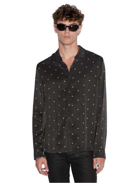 Ksubi POLKA PLUS LS SHIRT BLACK